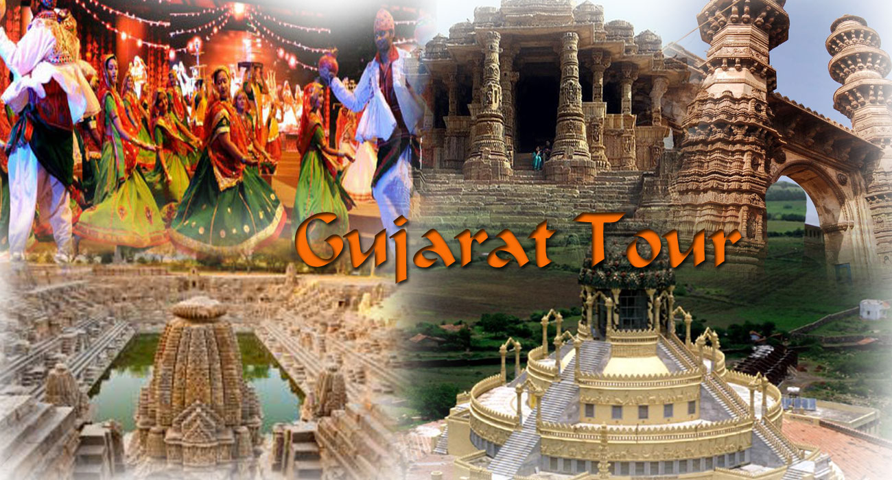 Gujarat Tour Packages from Ahmadabad